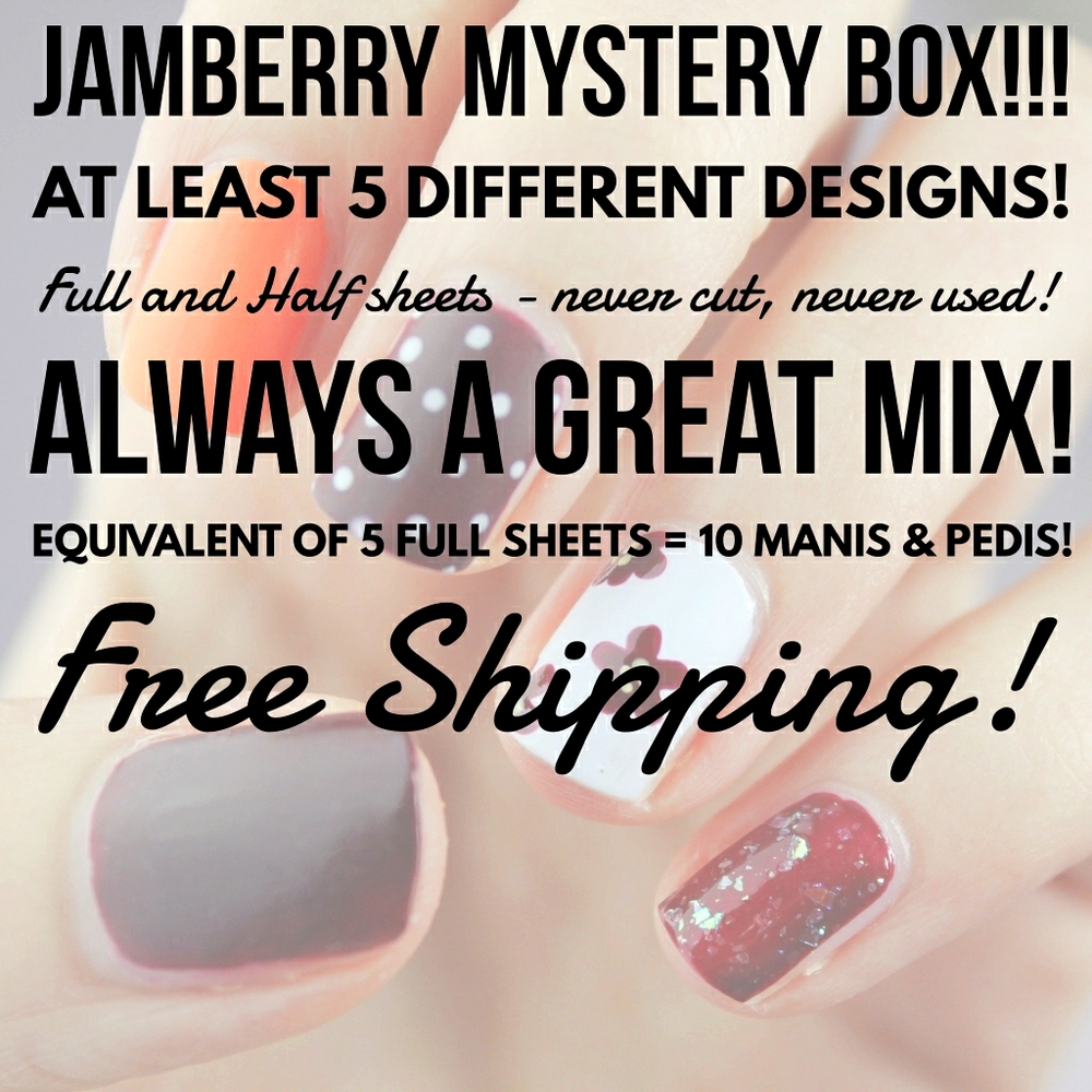 Jamberry Nail Wraps